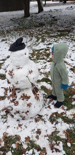 snow little snowman