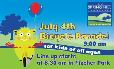 July 4 SH parade