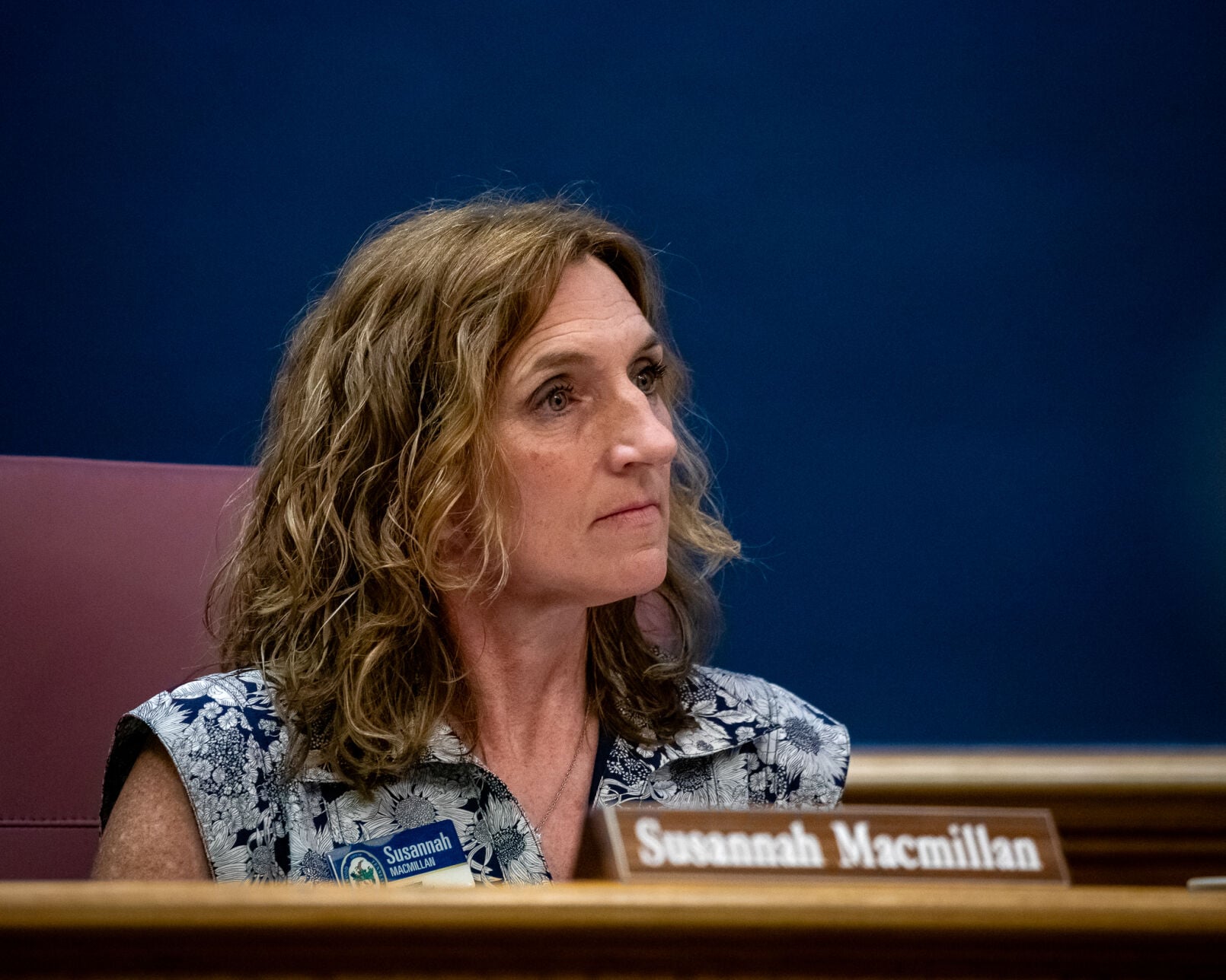 Brentwood Commissioner Susannah Macmillan 2025