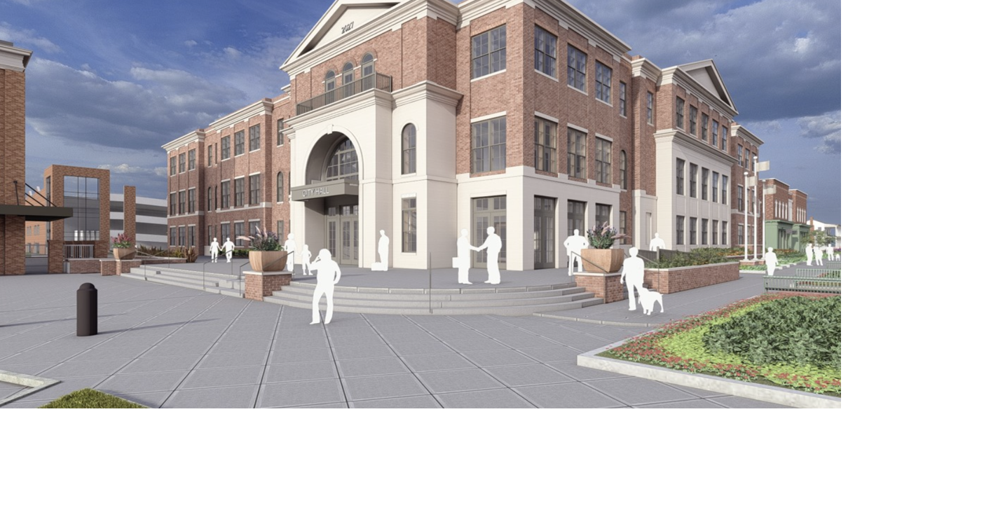 Franklin City Hall to Celebrate Topping-Out Ceremony This Week