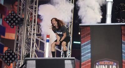 Elijah Browning on American Ninja Warrior