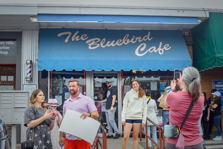 Swifties line up to enter Nashville music's “Holy Ground” at The Bluebird  Cafe | Community | williamsonscene.com