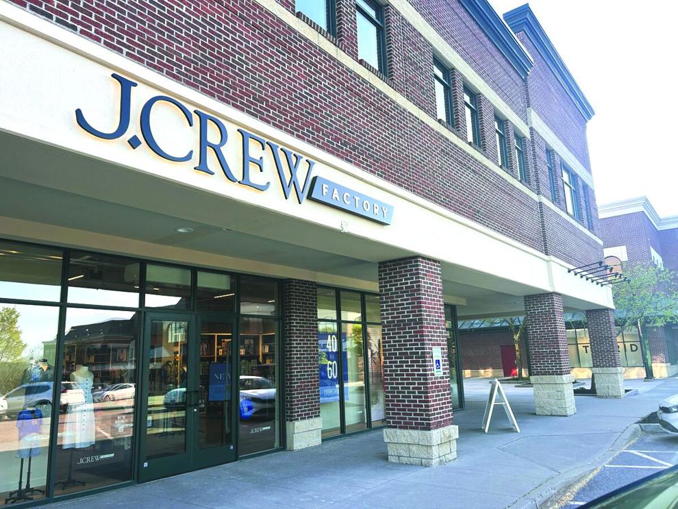 J.Crew opens at Maple Tree Place