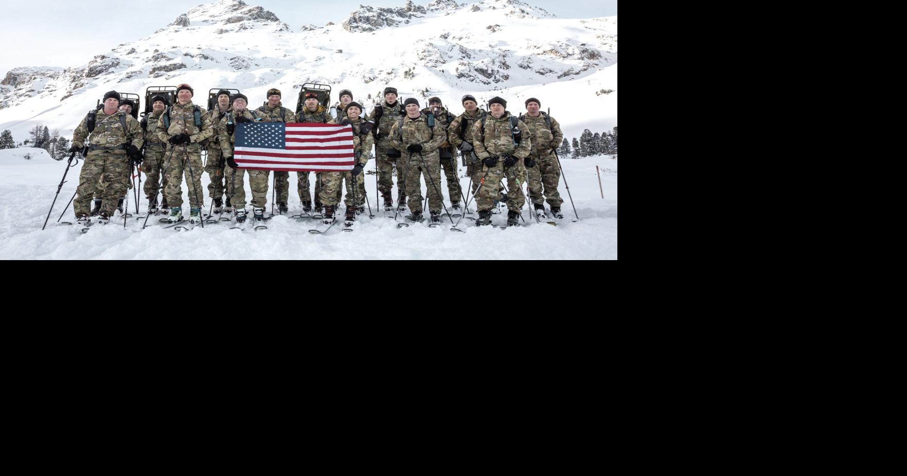 Mountain troops flex their might in the Alps | Region/State ...