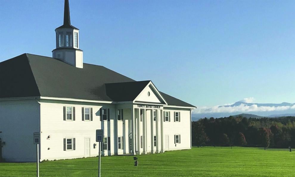 Trinity Baptist shutters school