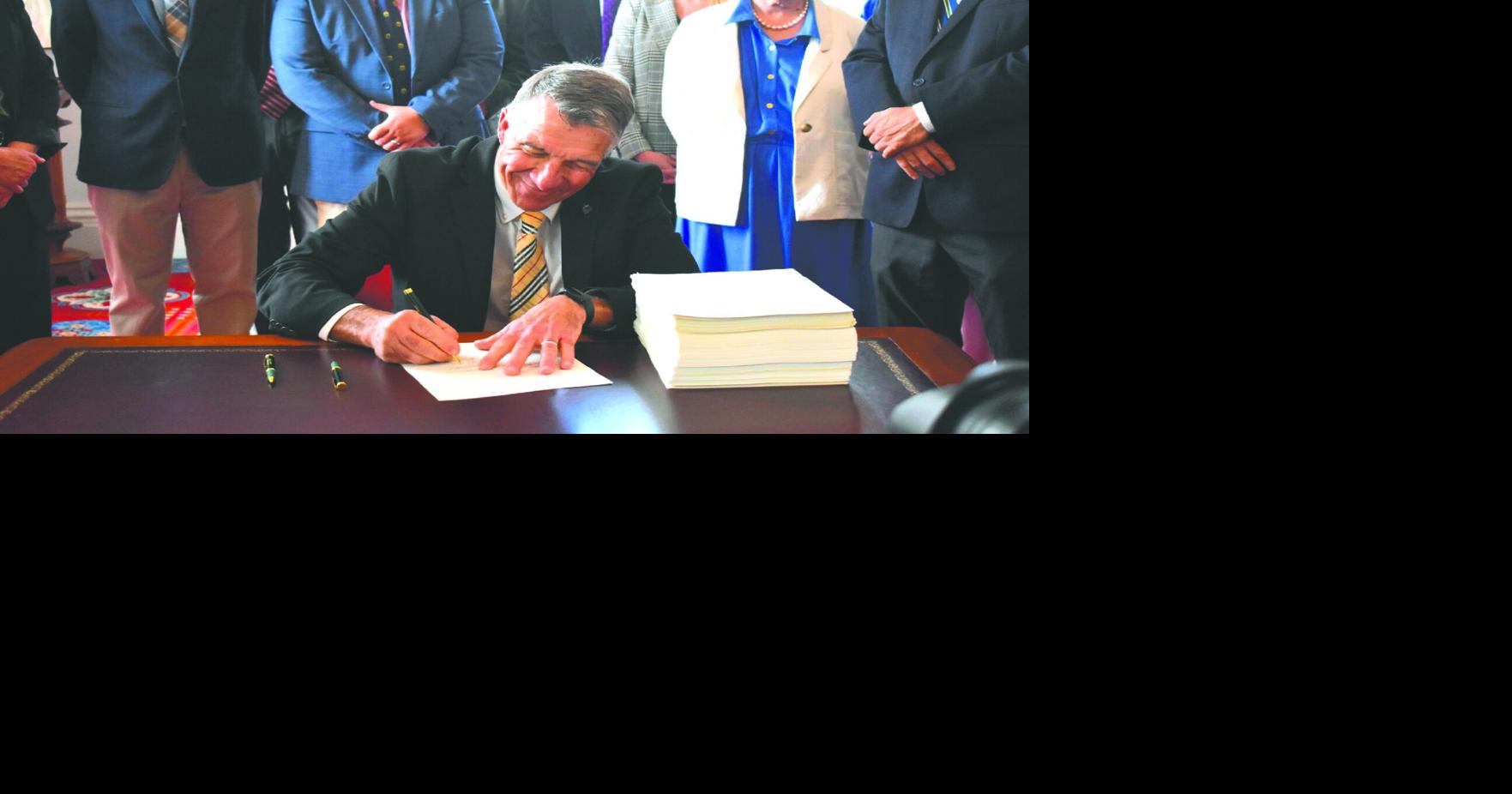 Tax decrease codified