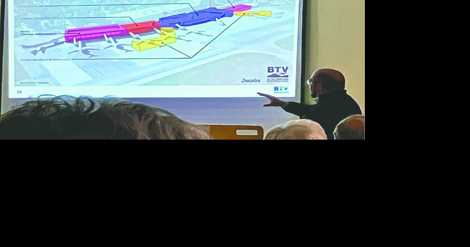 Burlington airport leader outlines plans for terminal expansion ...