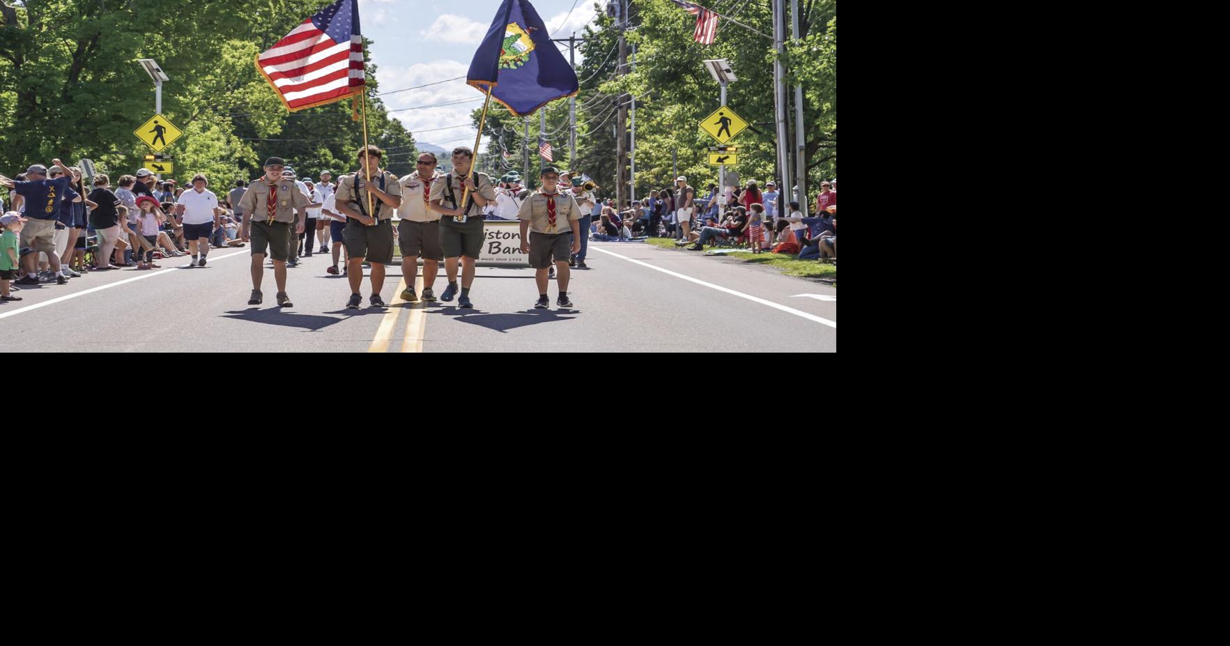 July 4th parade packs the village (Includes list of parade winners and