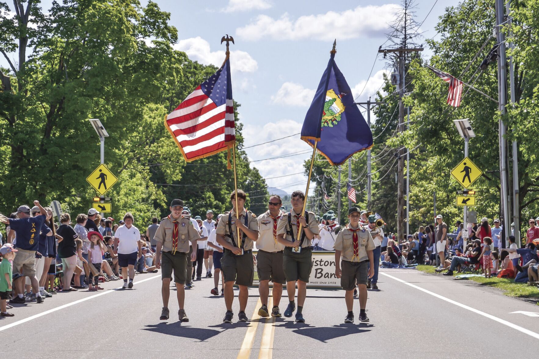 July 4th parade packs the village (Includes list of parade winners and web-only photo galleries 