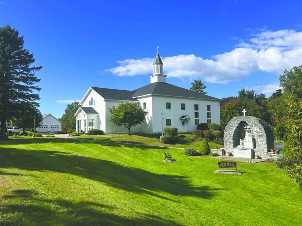 The Immaculate Heart on the hill
