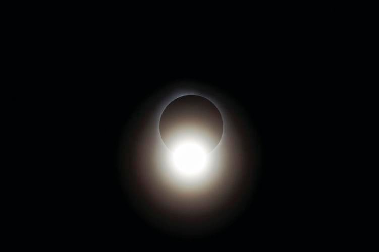 Photographs capture eclipse magic Williston