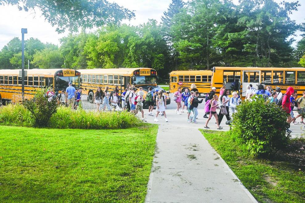 School regionalization commences under Act 170