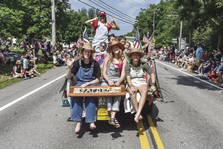 Independence Day Scrapbook Williston