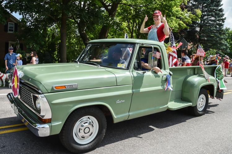 Independence Day Scrapbook Williston