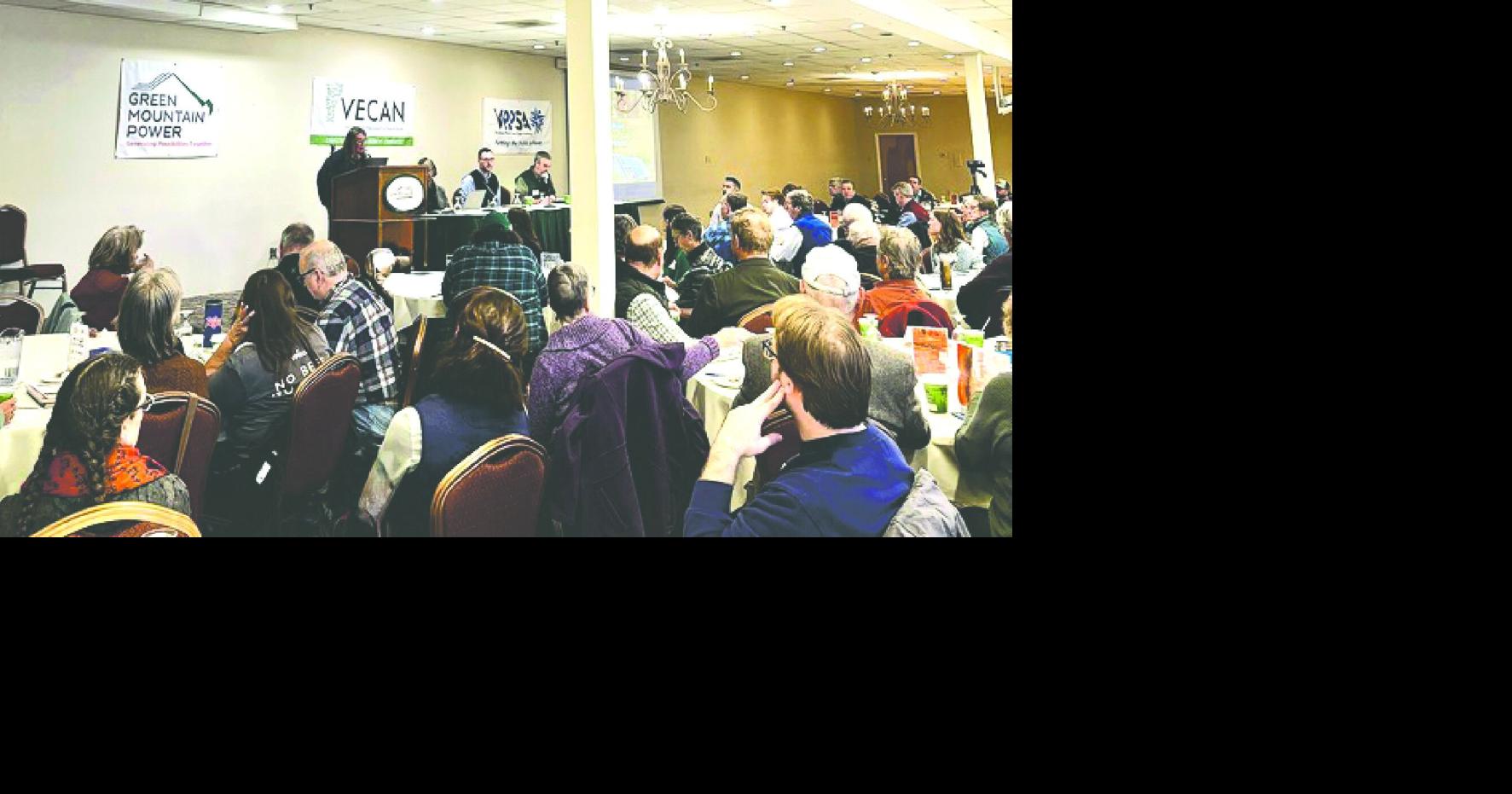 Energy enthusiasm at VECAN conference | Living Green ...
