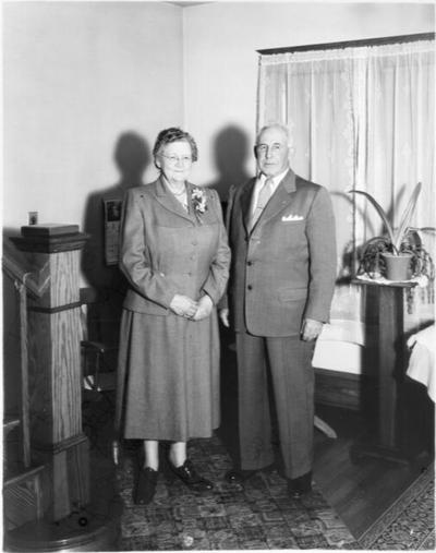 Clara and Frank Metcalf