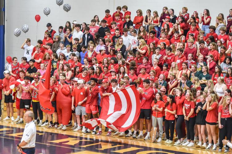 Redhawks girls volleyball bumped in championships School Sports