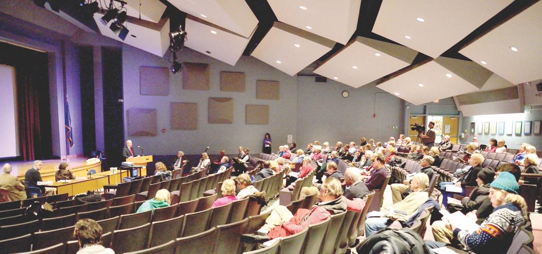 Town Meeting traditions return Williston
