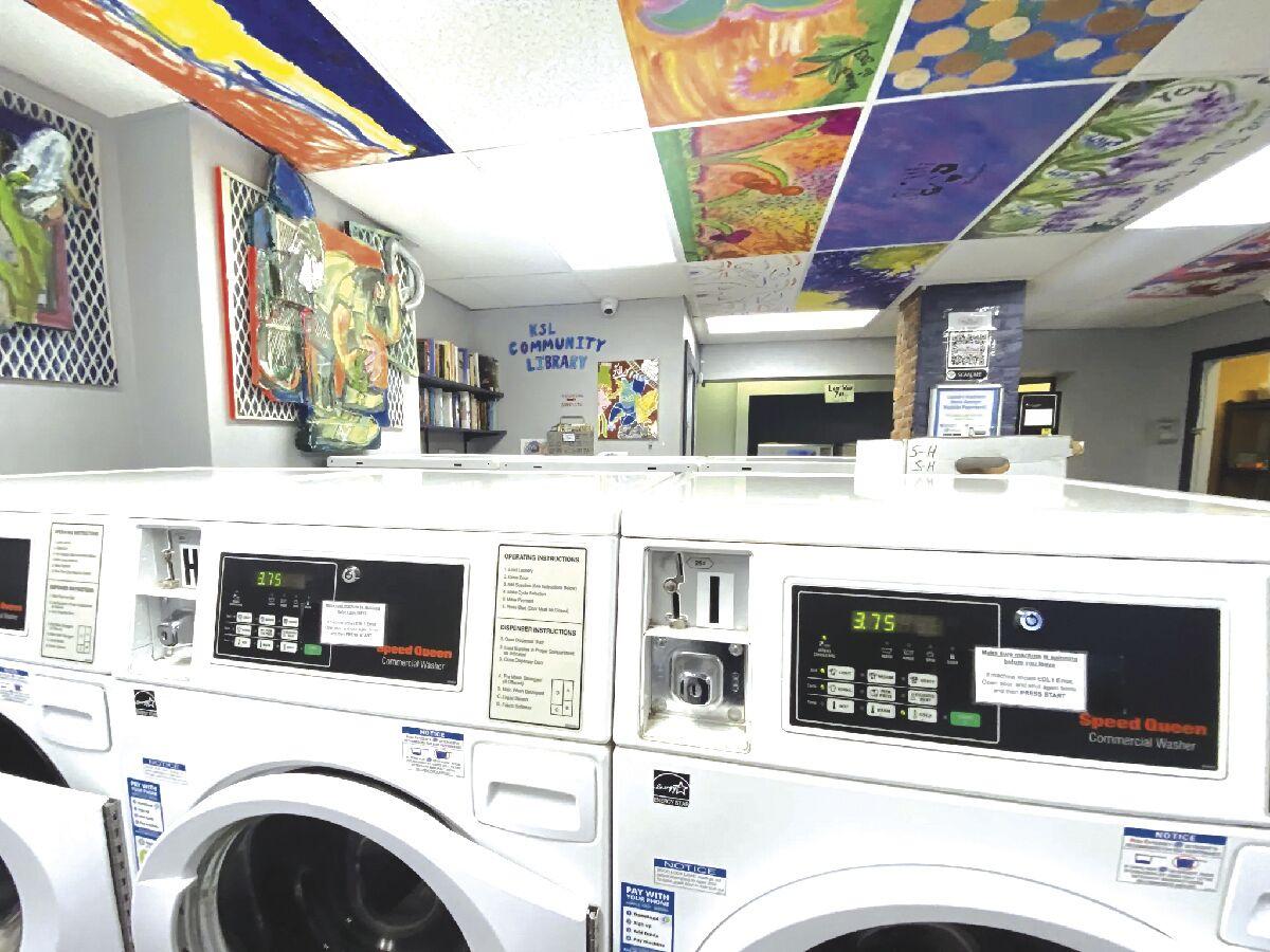Williston couple pairs literacy with laundromat Region/State