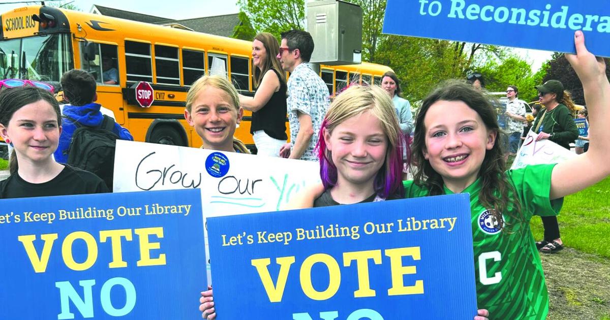 Library trustees target August re-vote