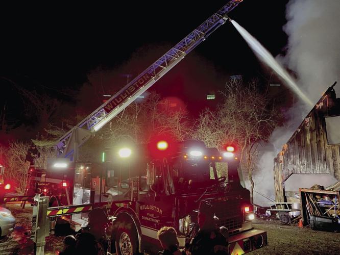 Fire destroys Williston home Willistonvermontnews