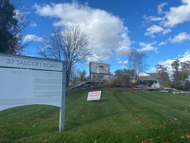 Williston office building demolished Williston