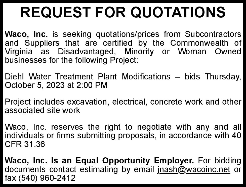 Notices & Legals Notices