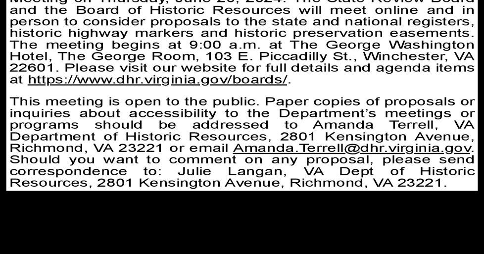 General Board Meeting 2024 614 Notices
