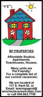 BP Properties