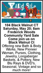 Yard Sale Garage & Yard Sales