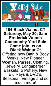 Yard Sale Garage & Yard Sales