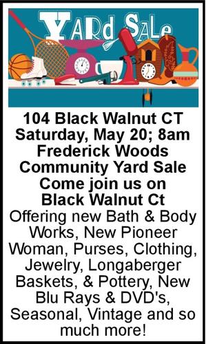 Yard Sale Garage & Yard Sales