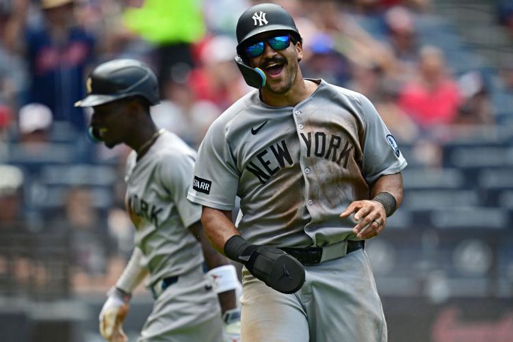 Yankees put OF Grisham on 10-day IL; Stanton's return delayed by soreness |  Associated Press | winchesterstar.com