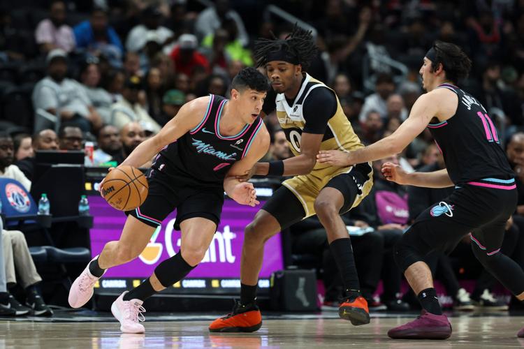 Wizards clinch NBA's worst record with 140-117 loss to Heat