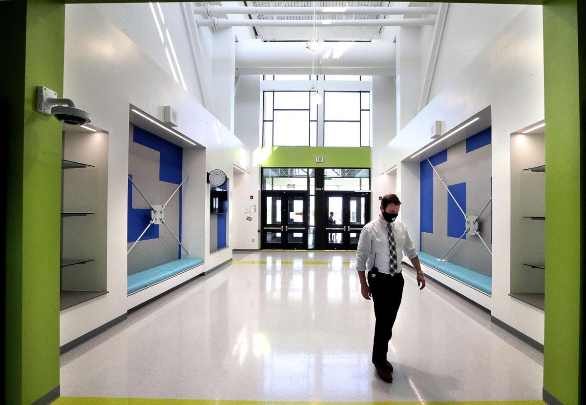 Take a peek inside Frederick County's newest elementary school