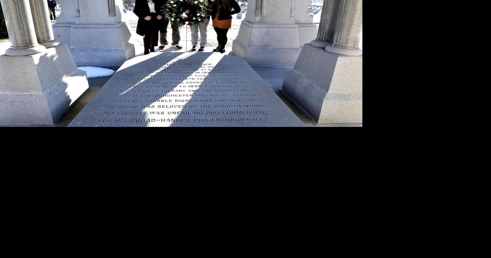 Happy birthday, Judge John Handley