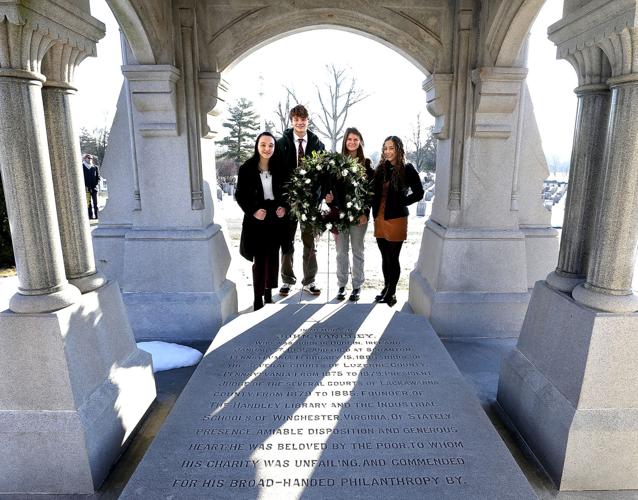 Happy birthday, Judge John Handley