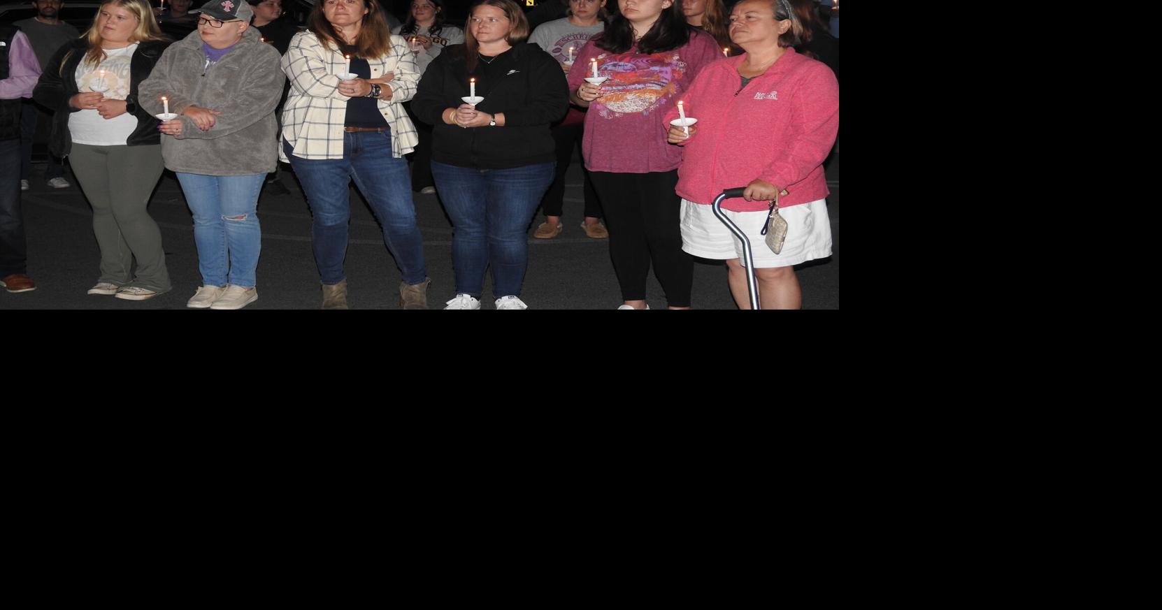 Candlelight vigil honors domestic violence victims | Winchester Star ...