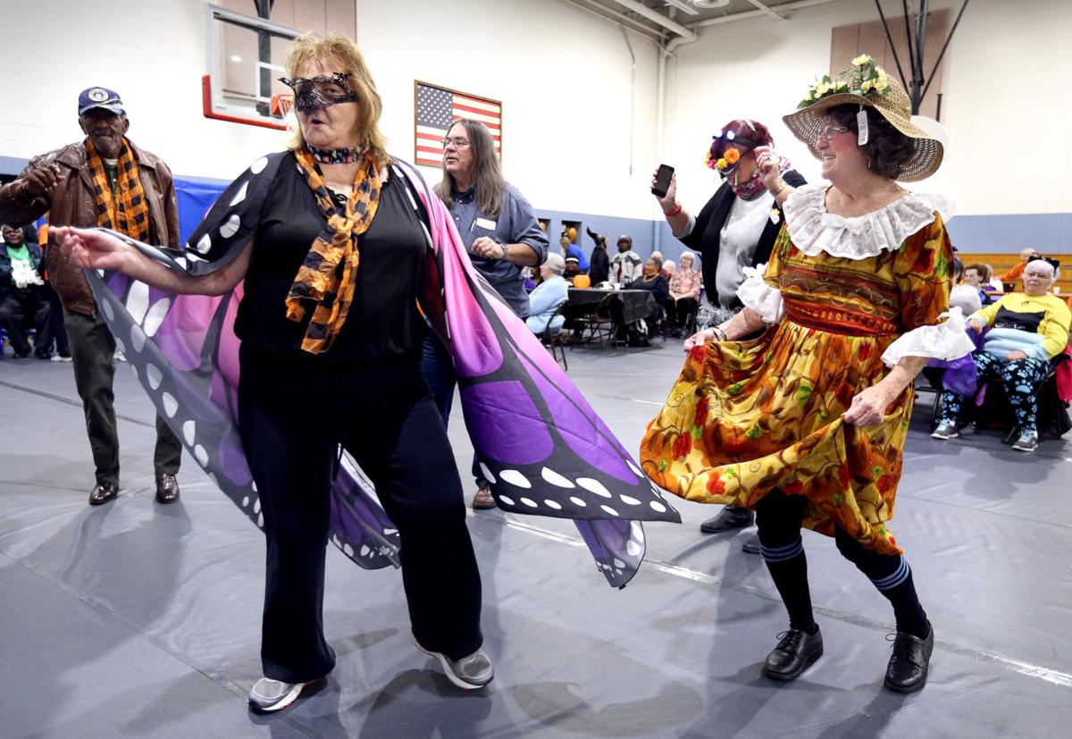 Seniors come out for Halloween costume party Winchester Star