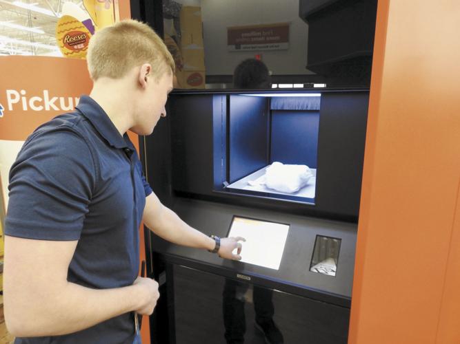Walmart's new Pickup Tower dispenses online orders Winchester Star