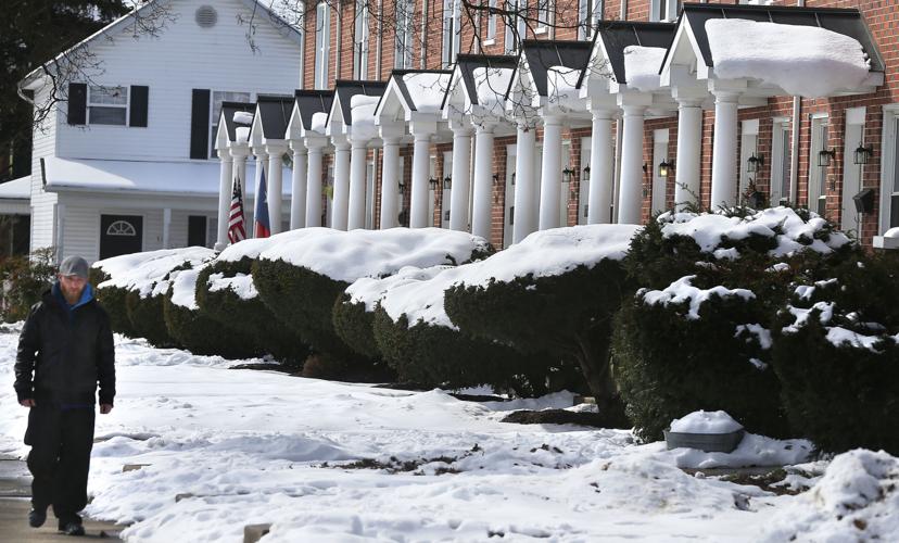 Snow play Winchester Star