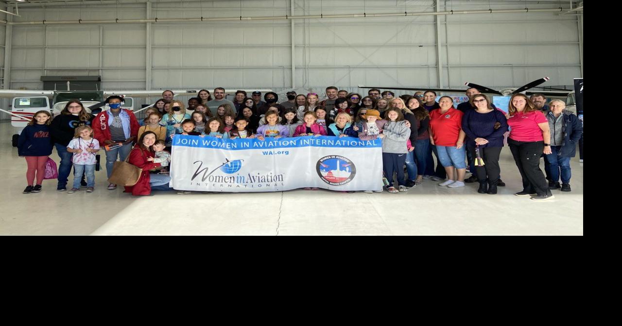 Winchester Regional Airport hosts Girls in Aviation Day Winchester