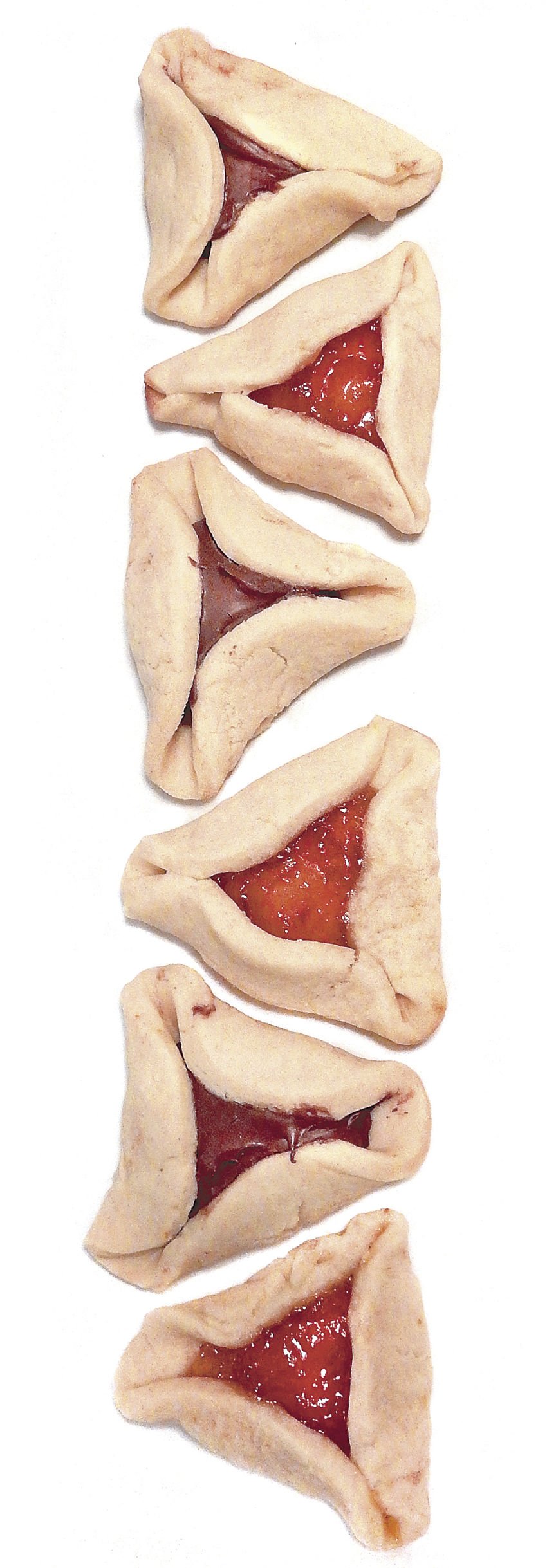 Hamentaschen cookie a tasty part of the Purim story