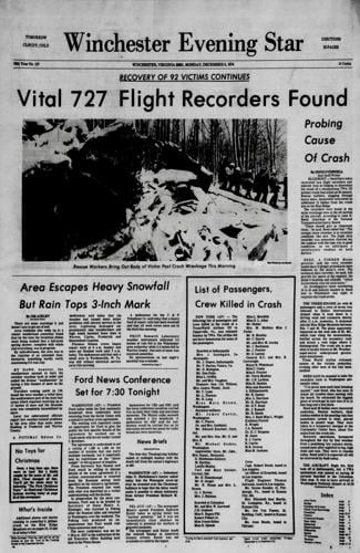 Through the past, darkly A return to 50yearold plane crash site