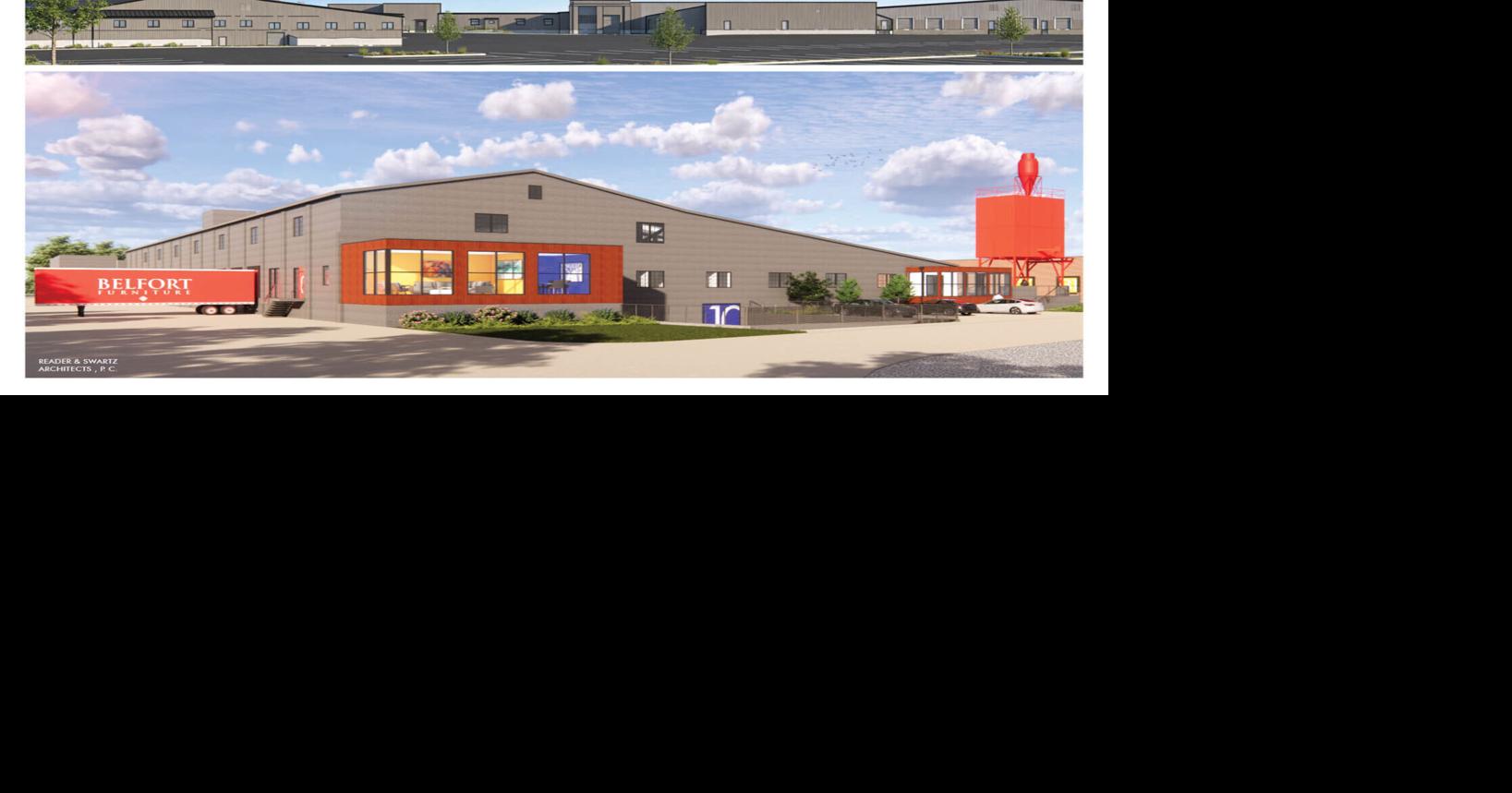 Belfort Furniture granted permit for distribution center, outlet store