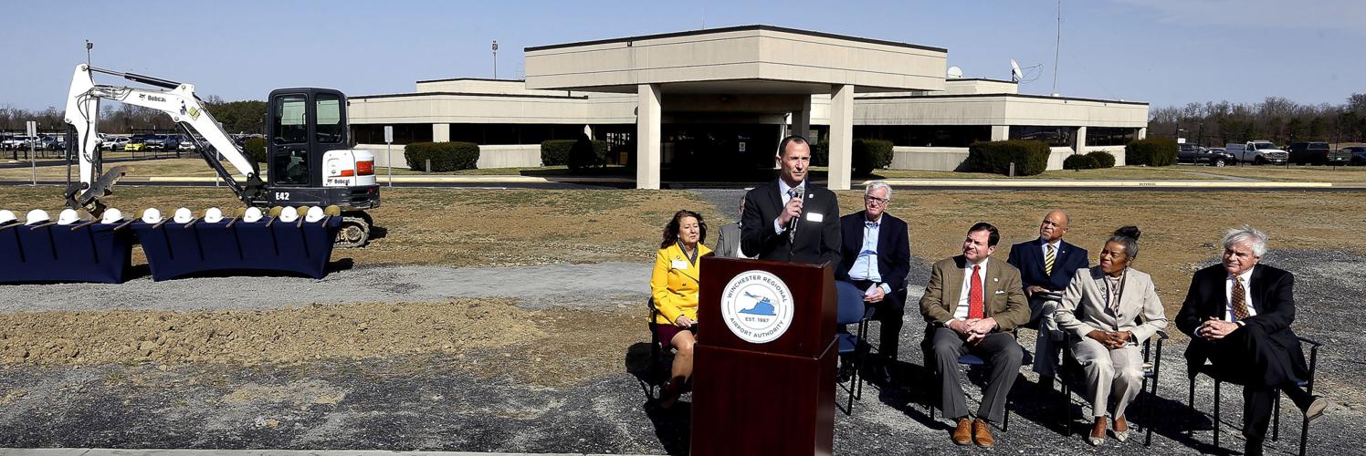 New terminal project takes off at airport Winchester Star