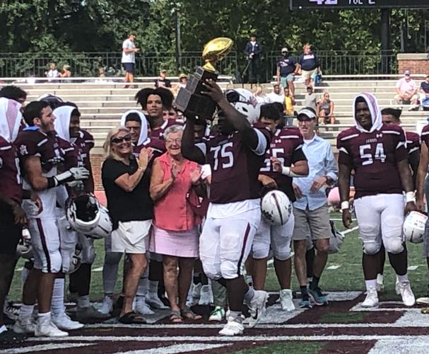 Handley routs Harrisonburg after honoring Potts Winchester Star