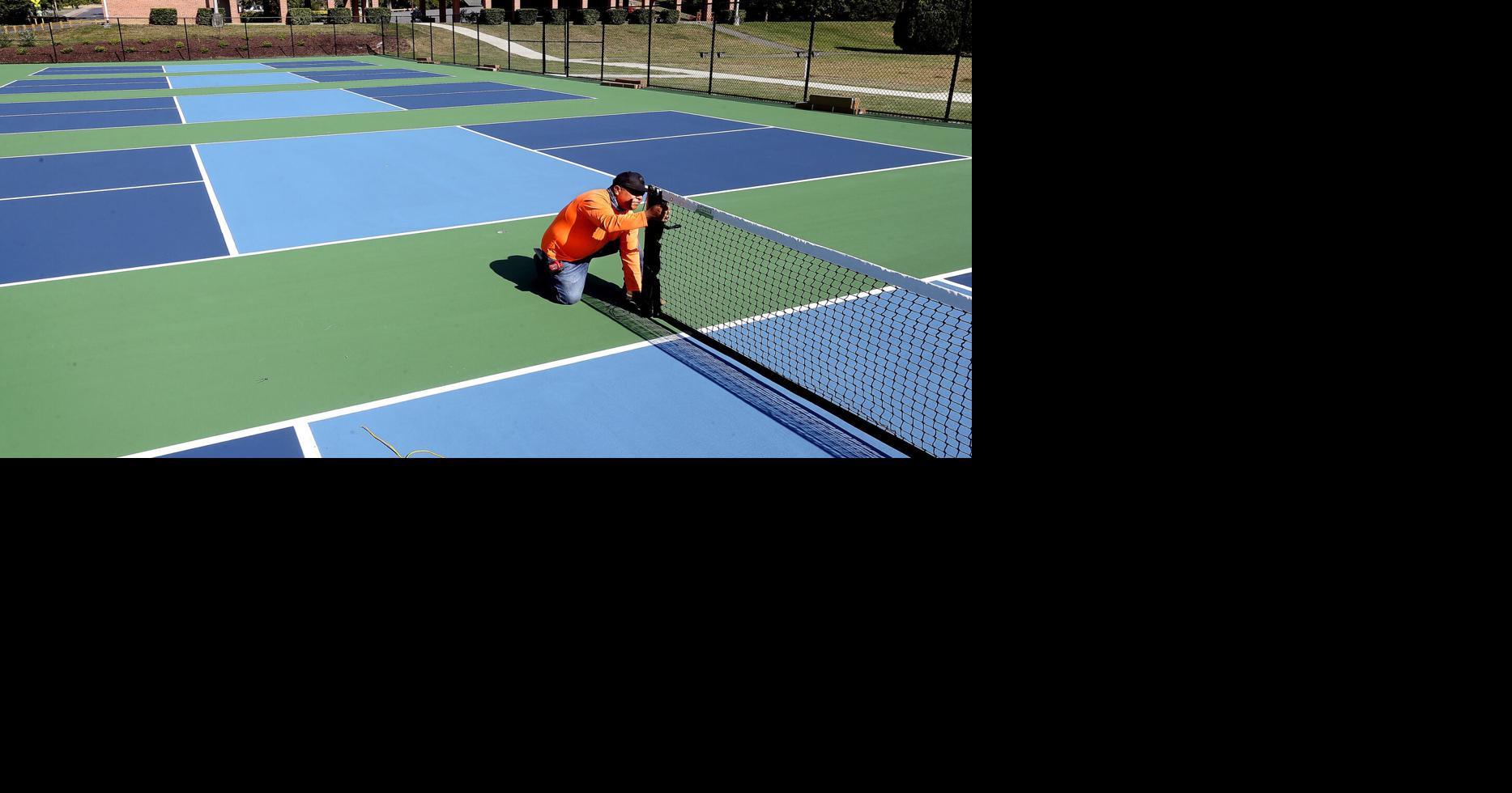 New pickleball courts coming along Winchester Star winchesterstar com