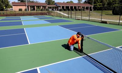 New pickleball courts coming along Winchester Star winchesterstar com