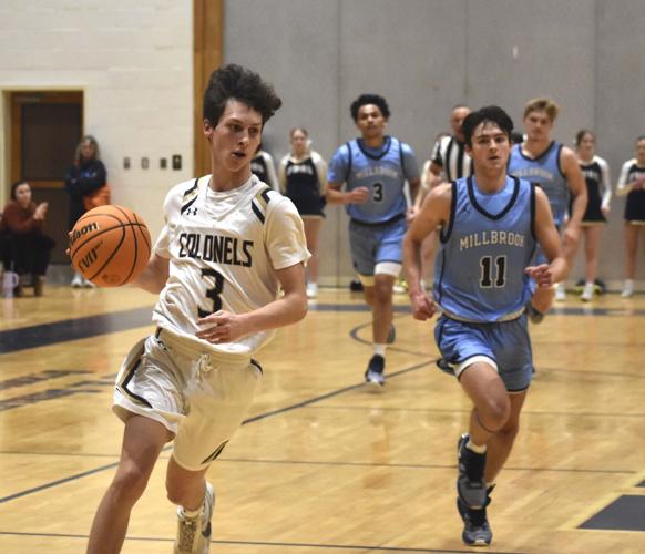 Millbrook boys end skid with victory over James Wood | Winchester Star ...